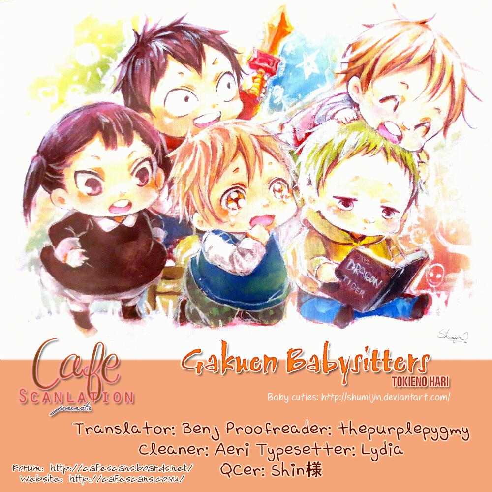 Gakuen Babysitters Chapter 52 1