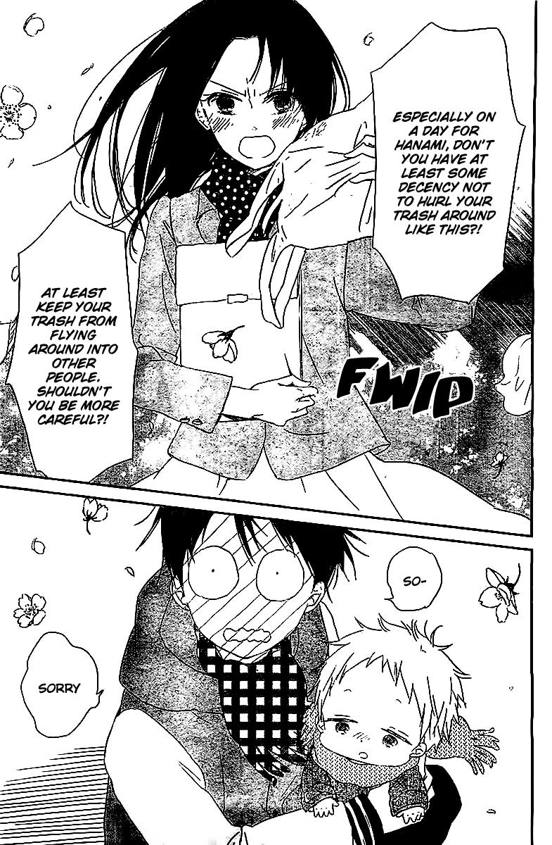 Gakuen Babysitters Chapter 52 18
