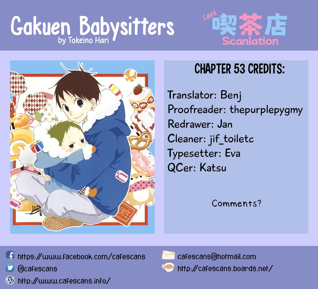 Gakuen Babysitters Chapter 53 1