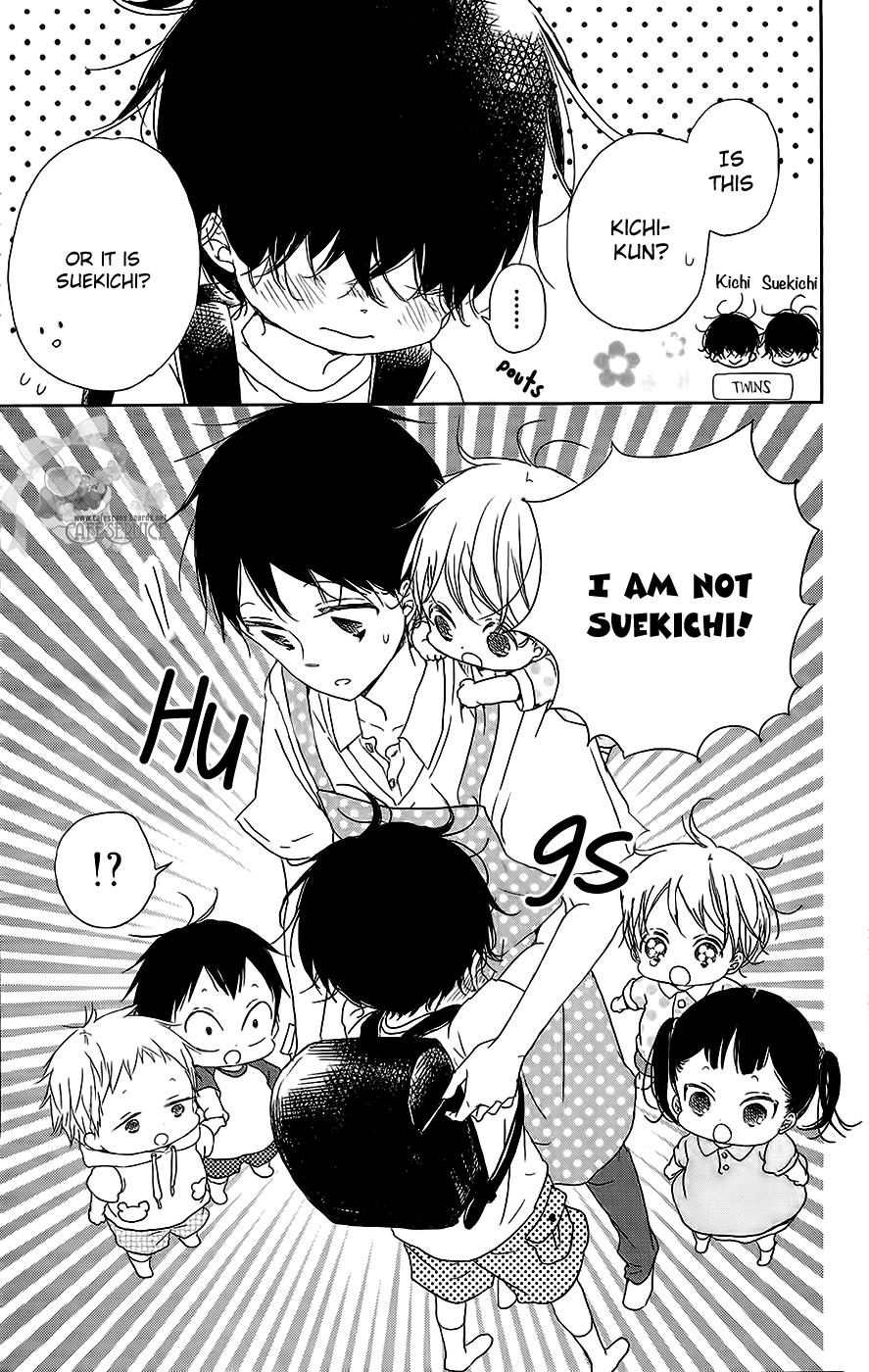 Gakuen Babysitters Chapter 54 4