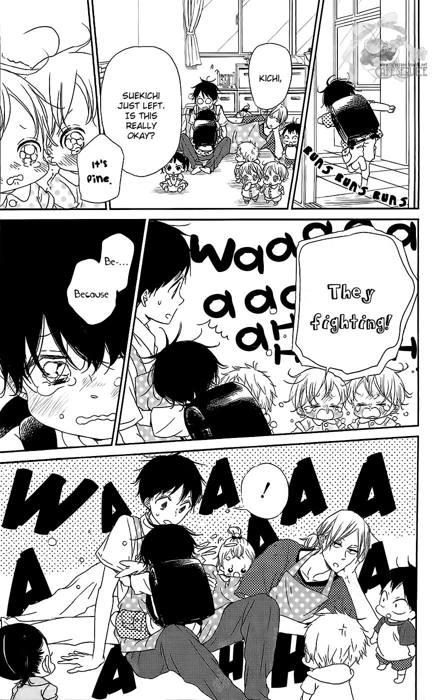 Gakuen Babysitters Chapter 54 8