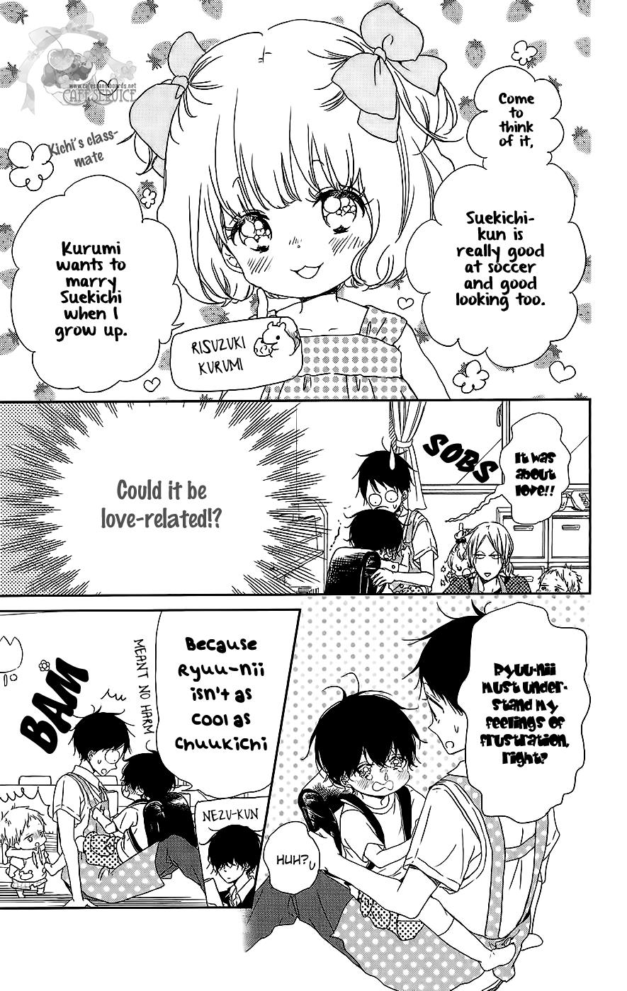 Gakuen Babysitters Chapter 54 10