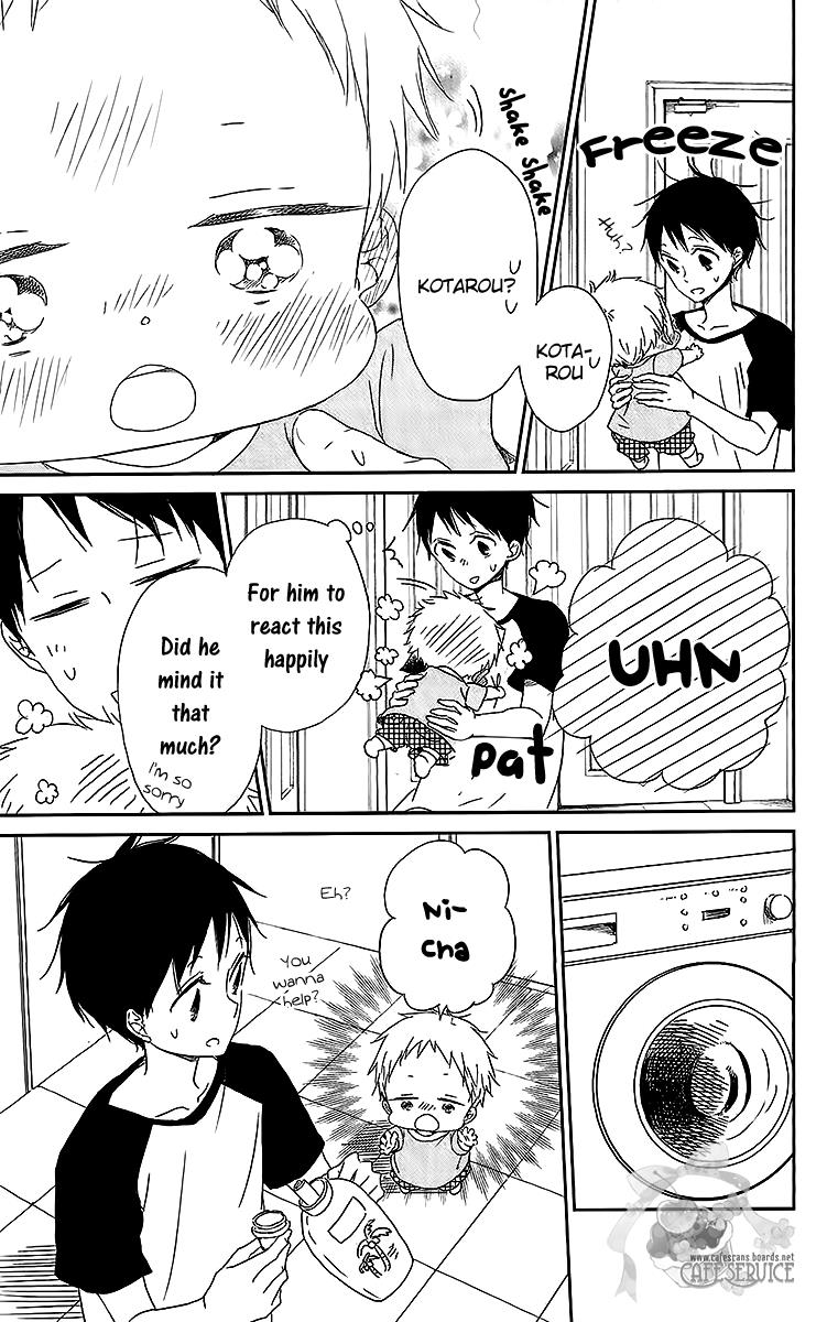 Gakuen Babysitters Chapter 55 8