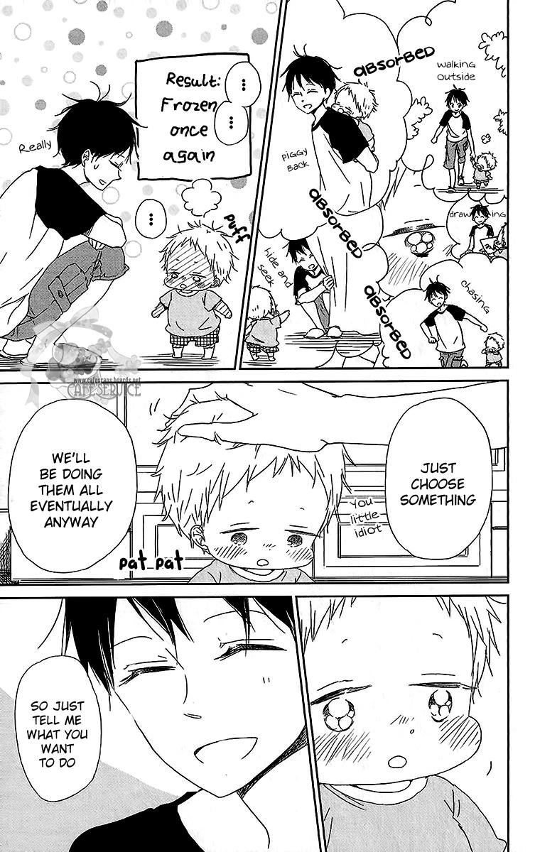 Gakuen Babysitters Chapter 55 10