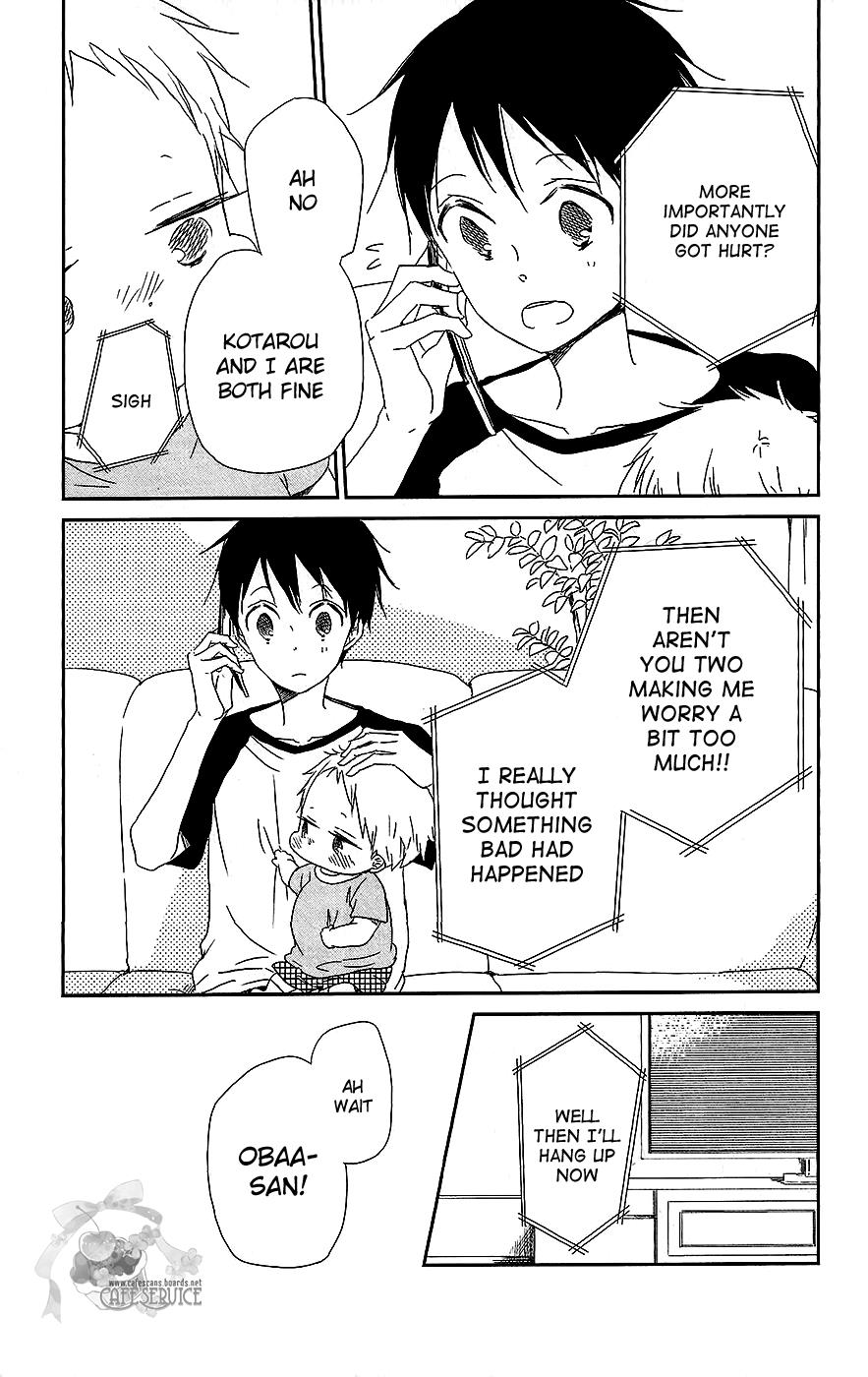 Gakuen Babysitters Chapter 55 28