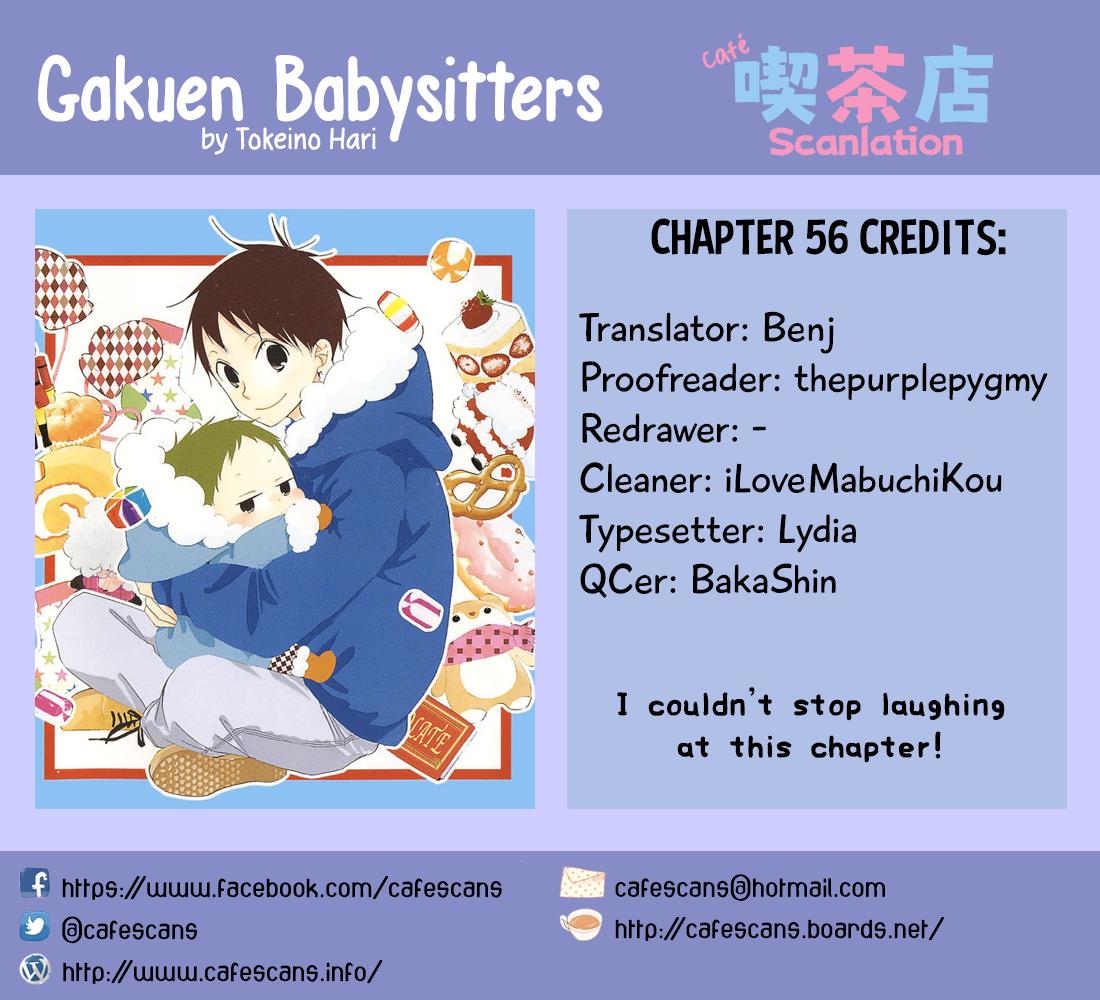 Gakuen Babysitters Chapter 56 1