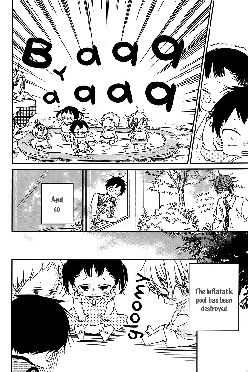 Gakuen Babysitters Chapter 56 25