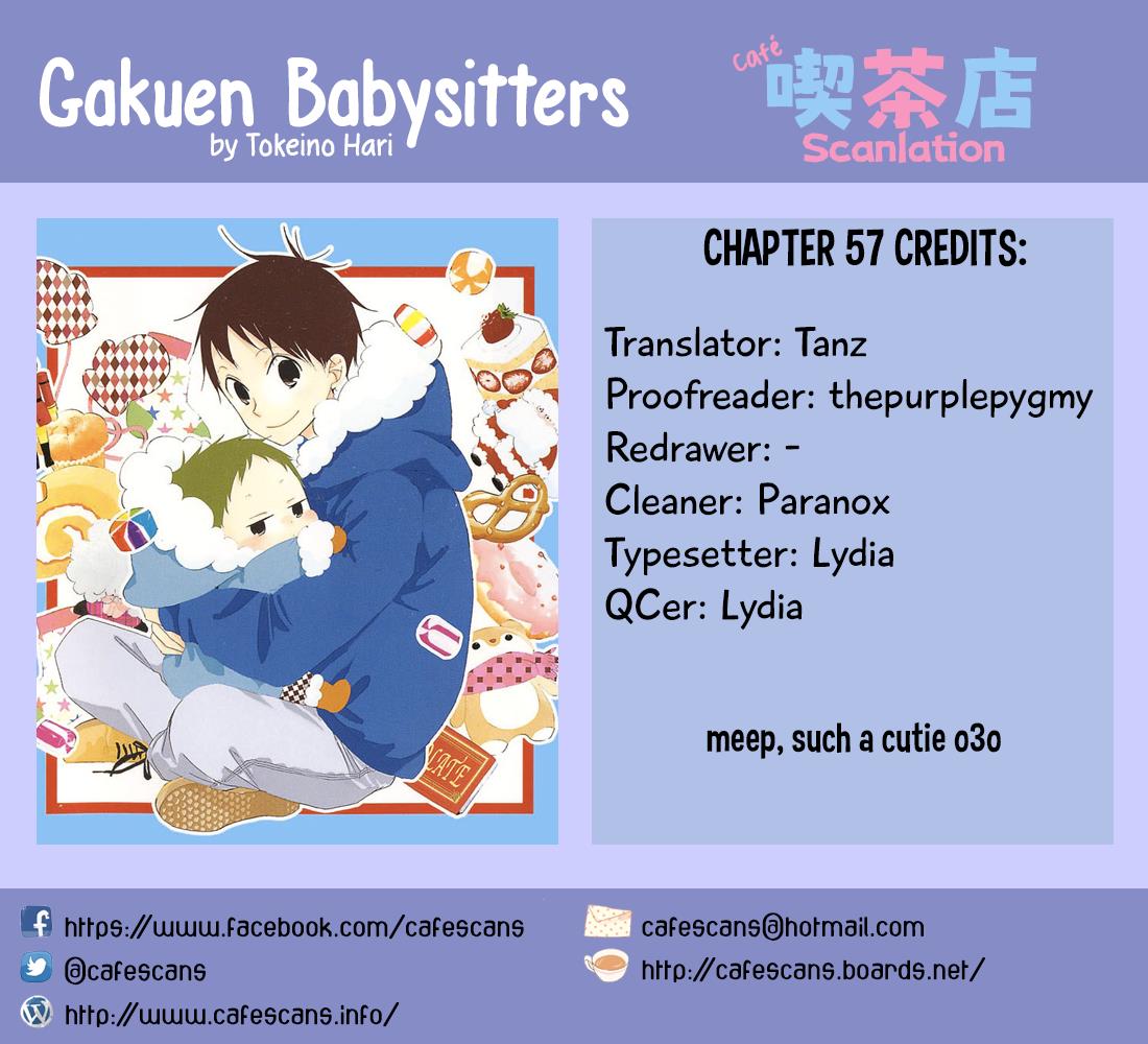 Gakuen Babysitters Chapter 57 1