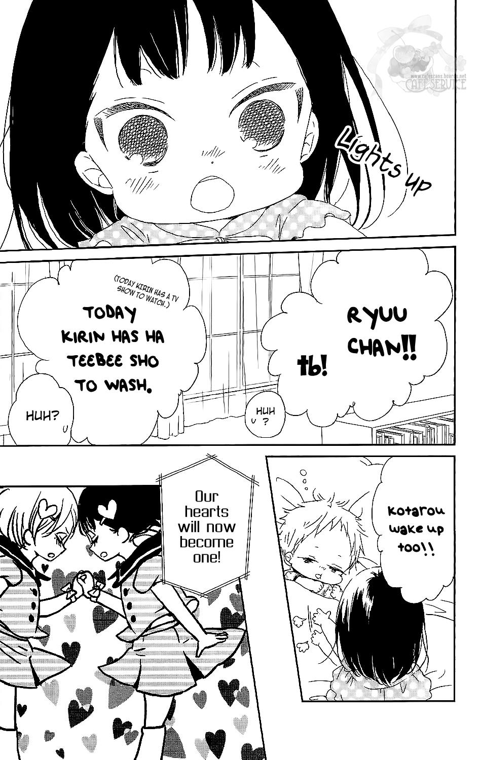 Gakuen Babysitters Chapter 57 10