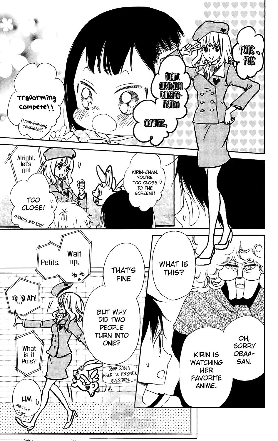 Gakuen Babysitters Chapter 57 12