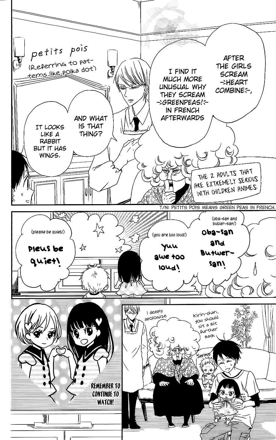 Gakuen Babysitters Chapter 57 13