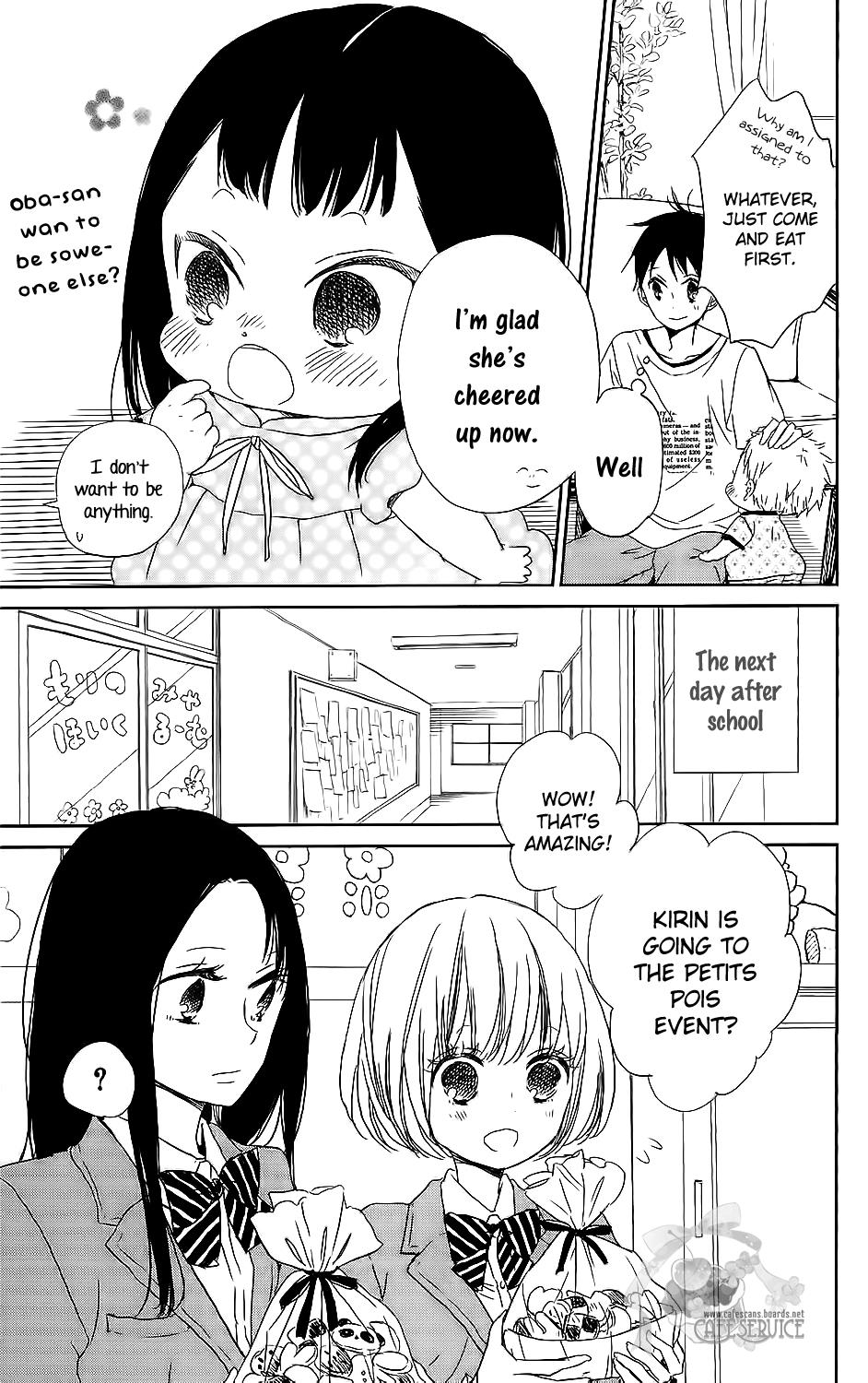 Gakuen Babysitters Chapter 57 16