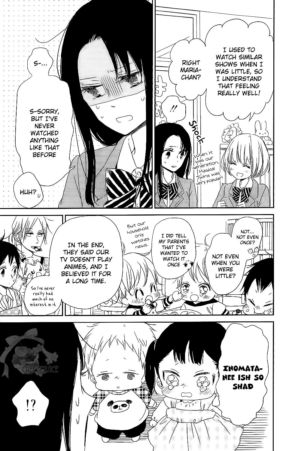 Gakuen Babysitters Chapter 57 18