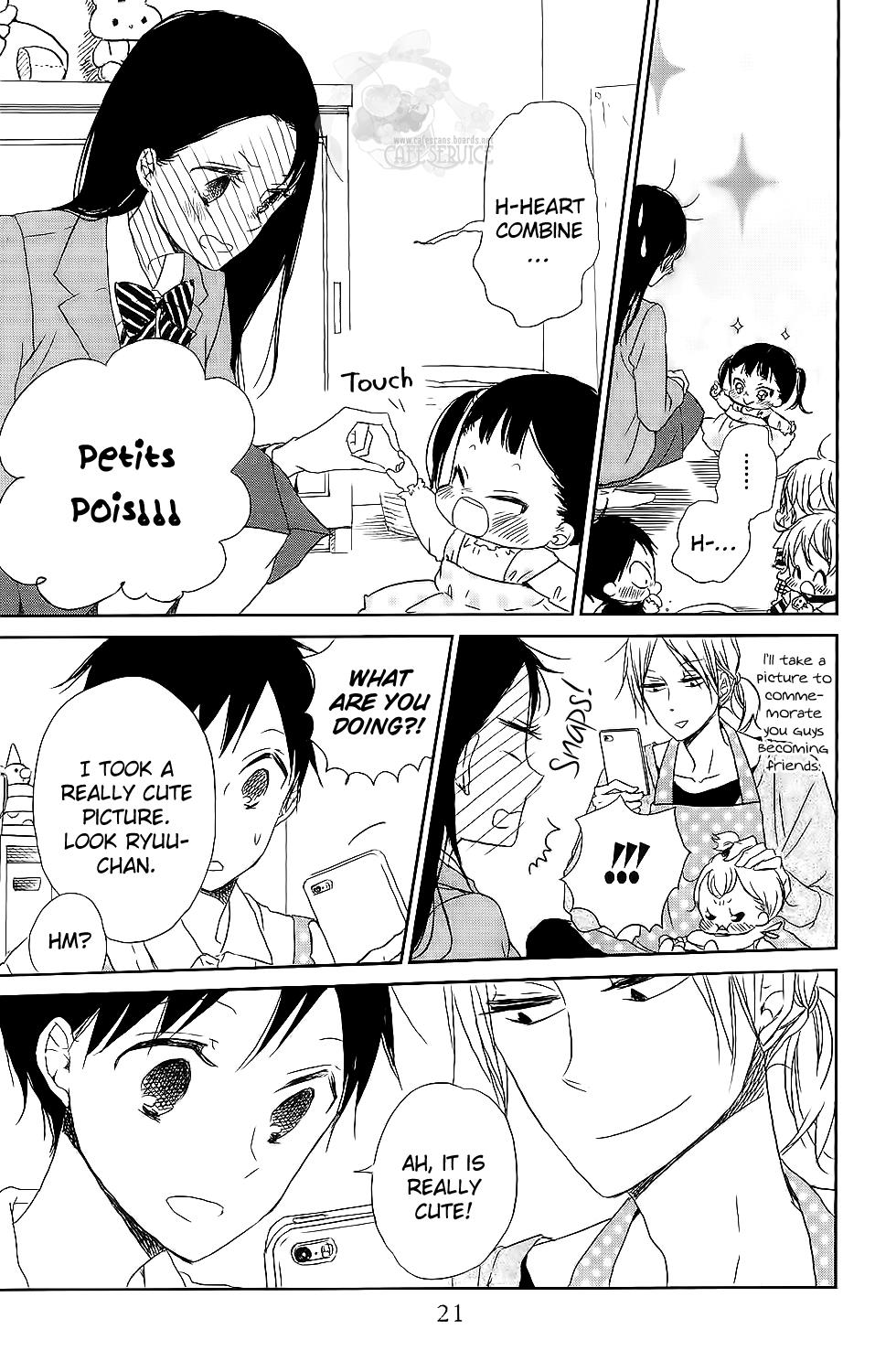 Gakuen Babysitters Chapter 57 22