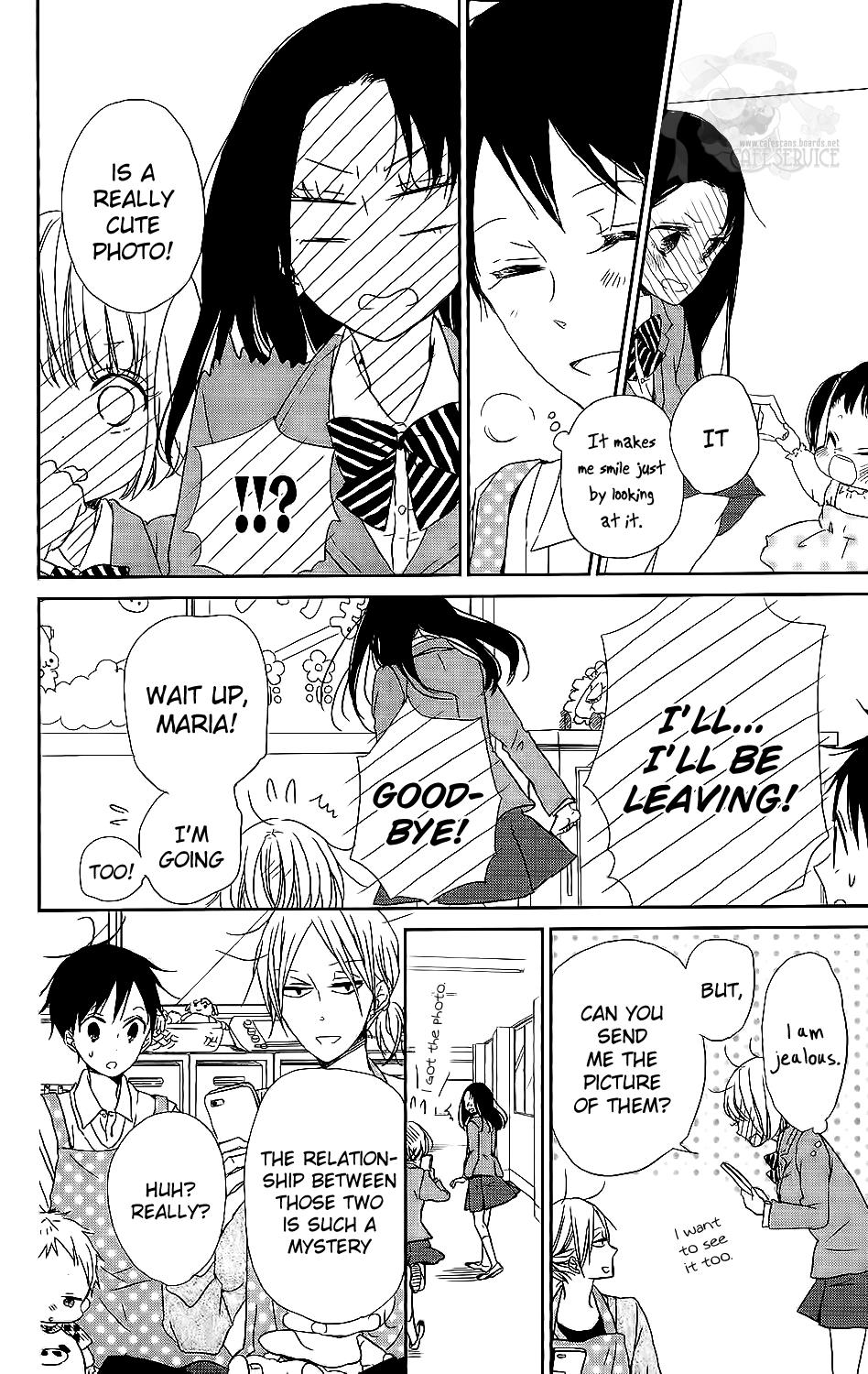 Gakuen Babysitters Chapter 57 23