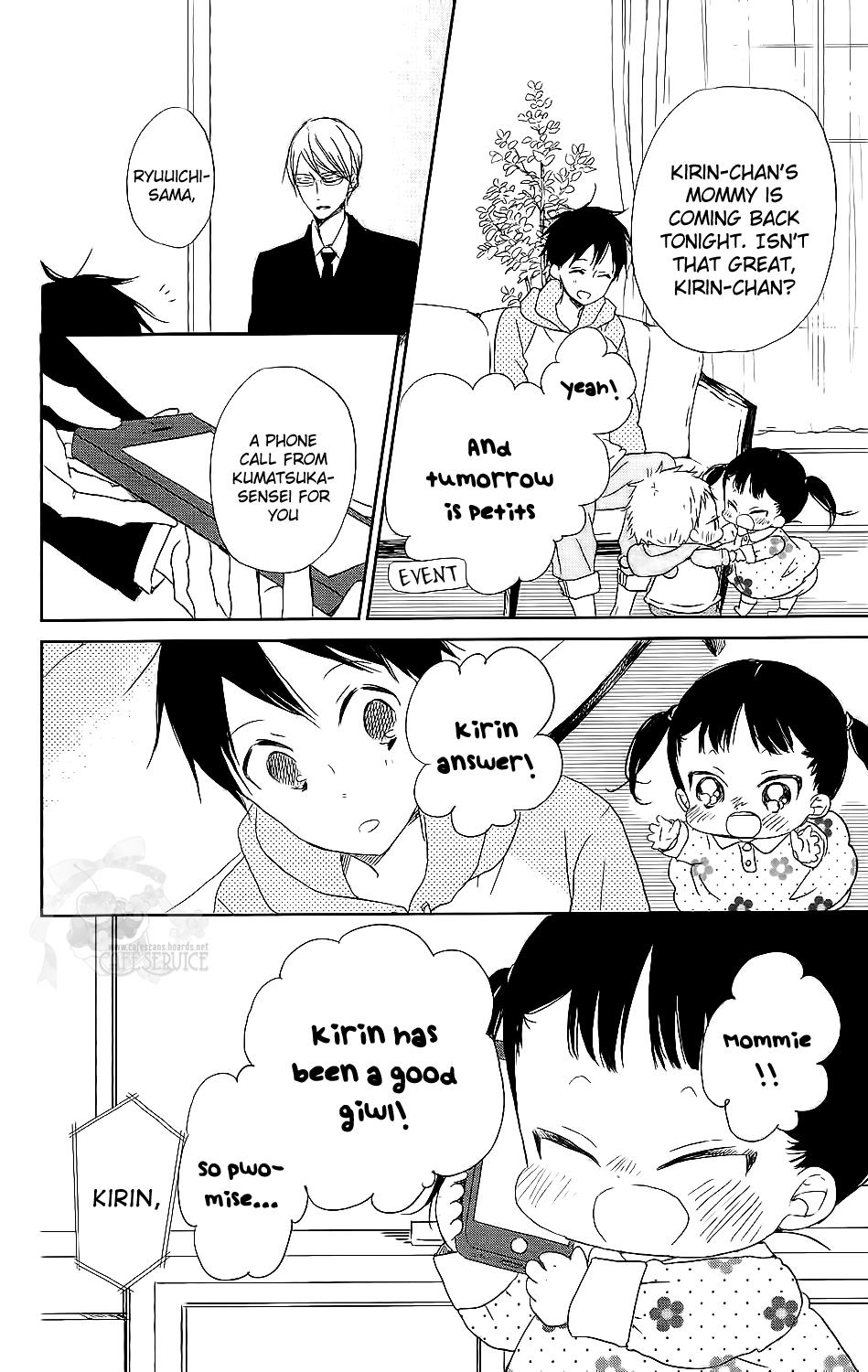 Gakuen Babysitters Chapter 57 25