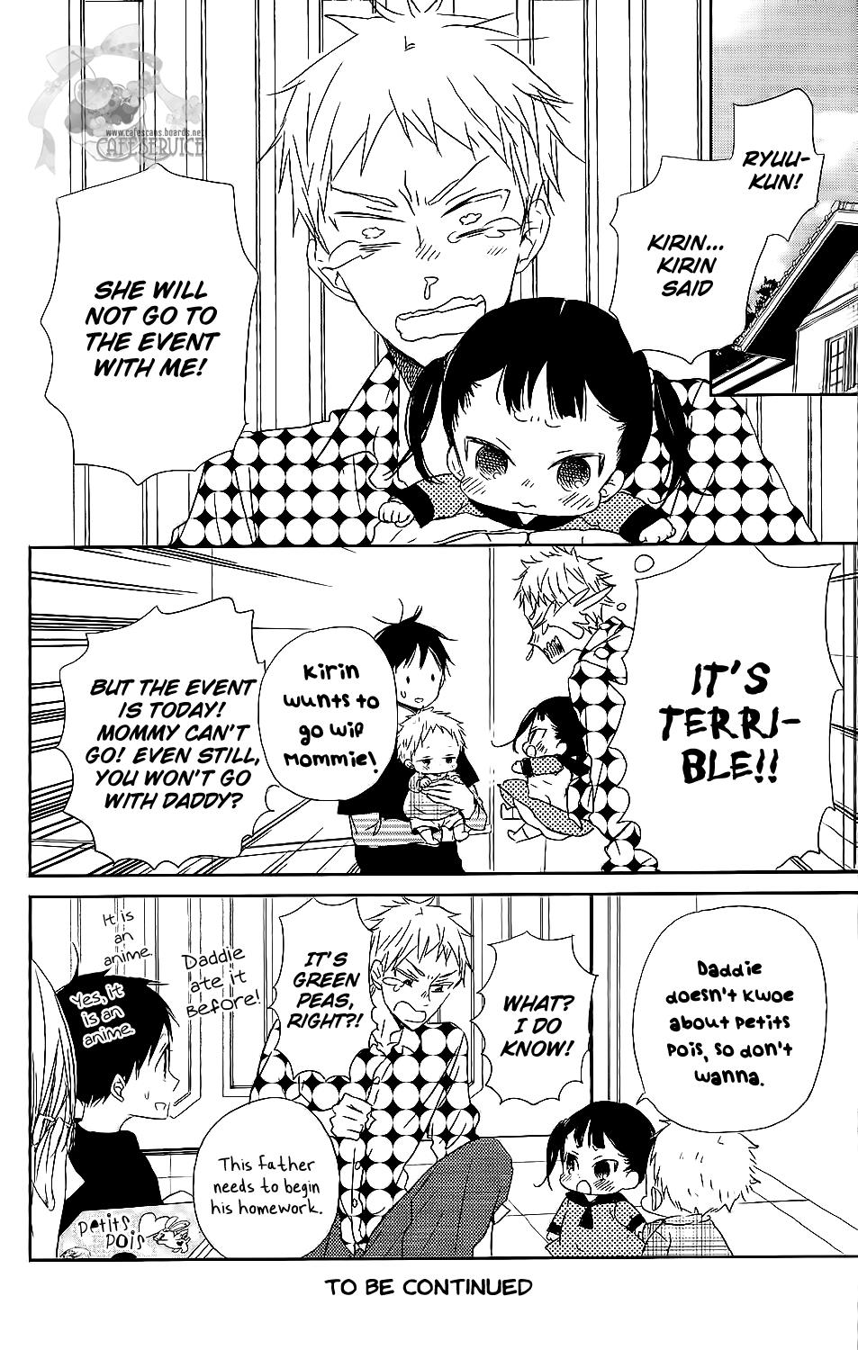 Gakuen Babysitters Chapter 57 33