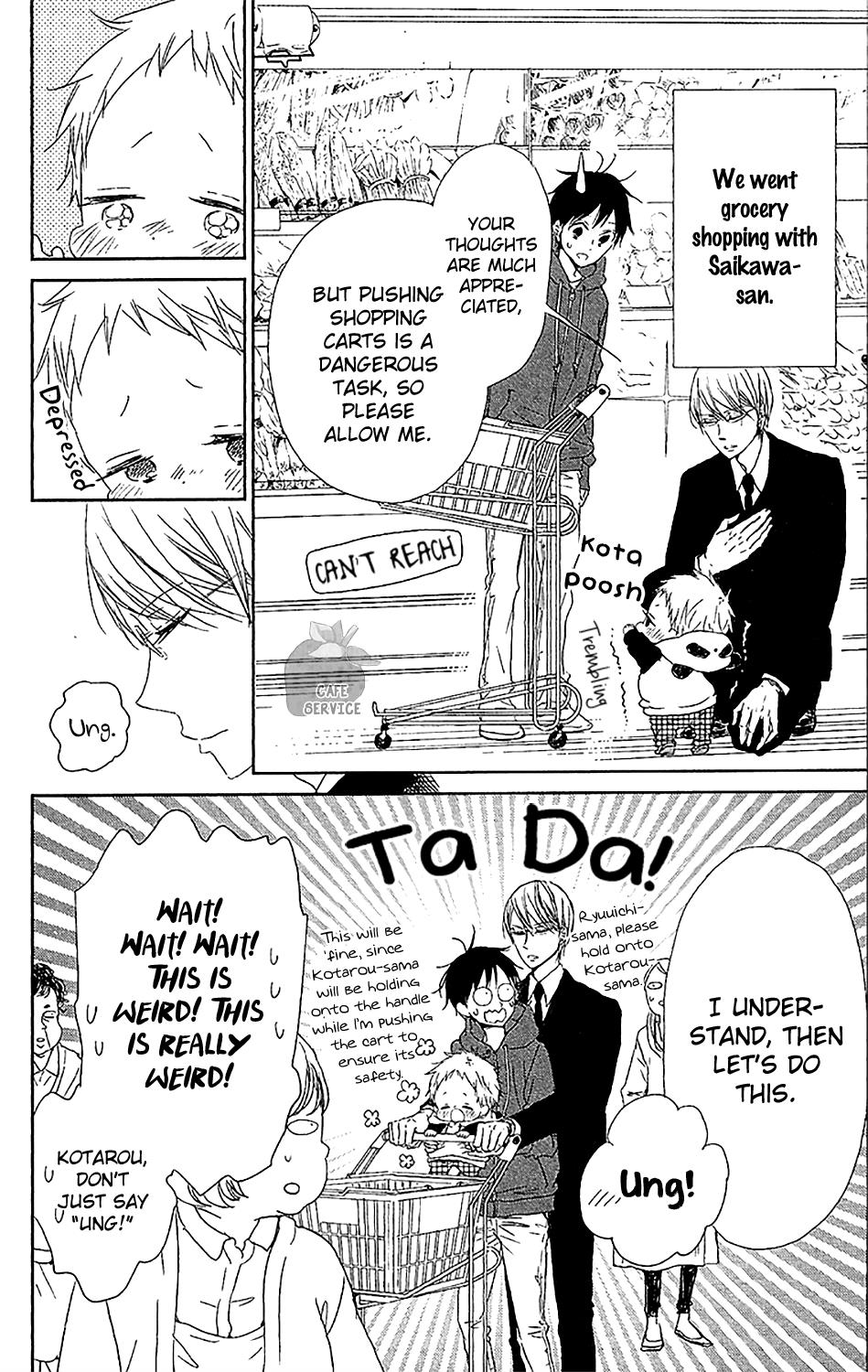 Gakuen Babysitters Chapter 58 5