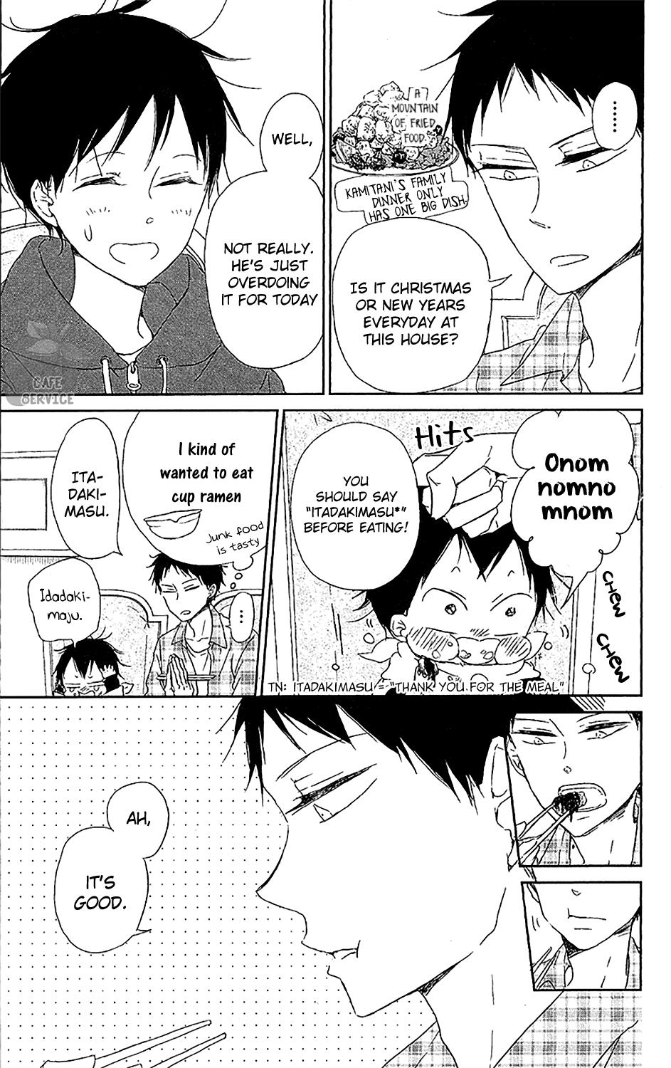 Gakuen Babysitters Chapter 58 10