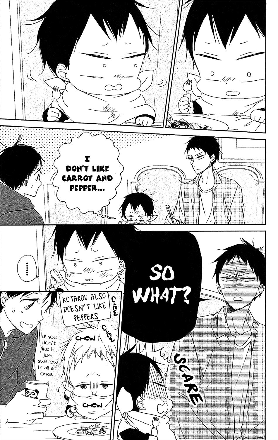 Gakuen Babysitters Chapter 58 12