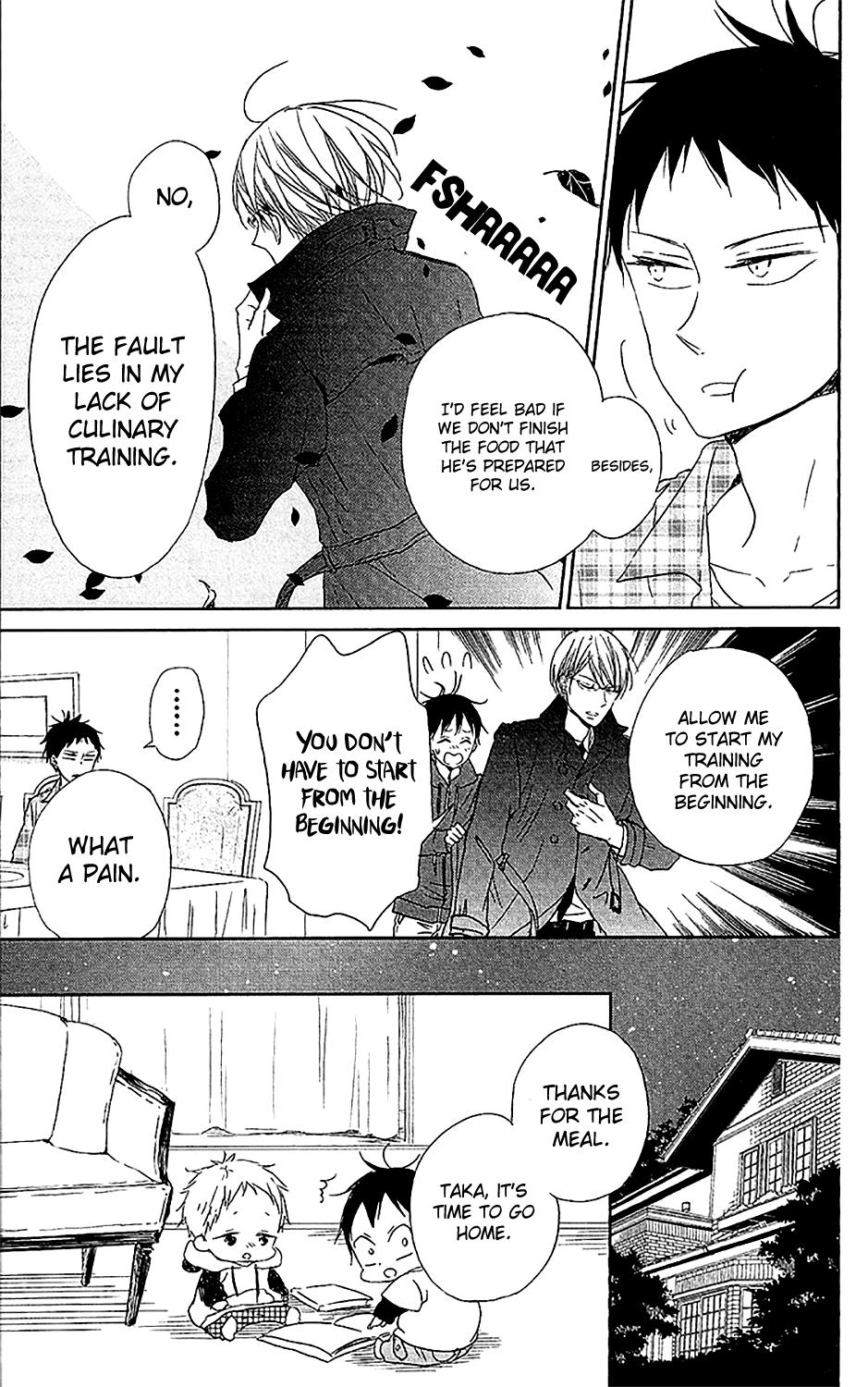 Gakuen Babysitters Chapter 58 14