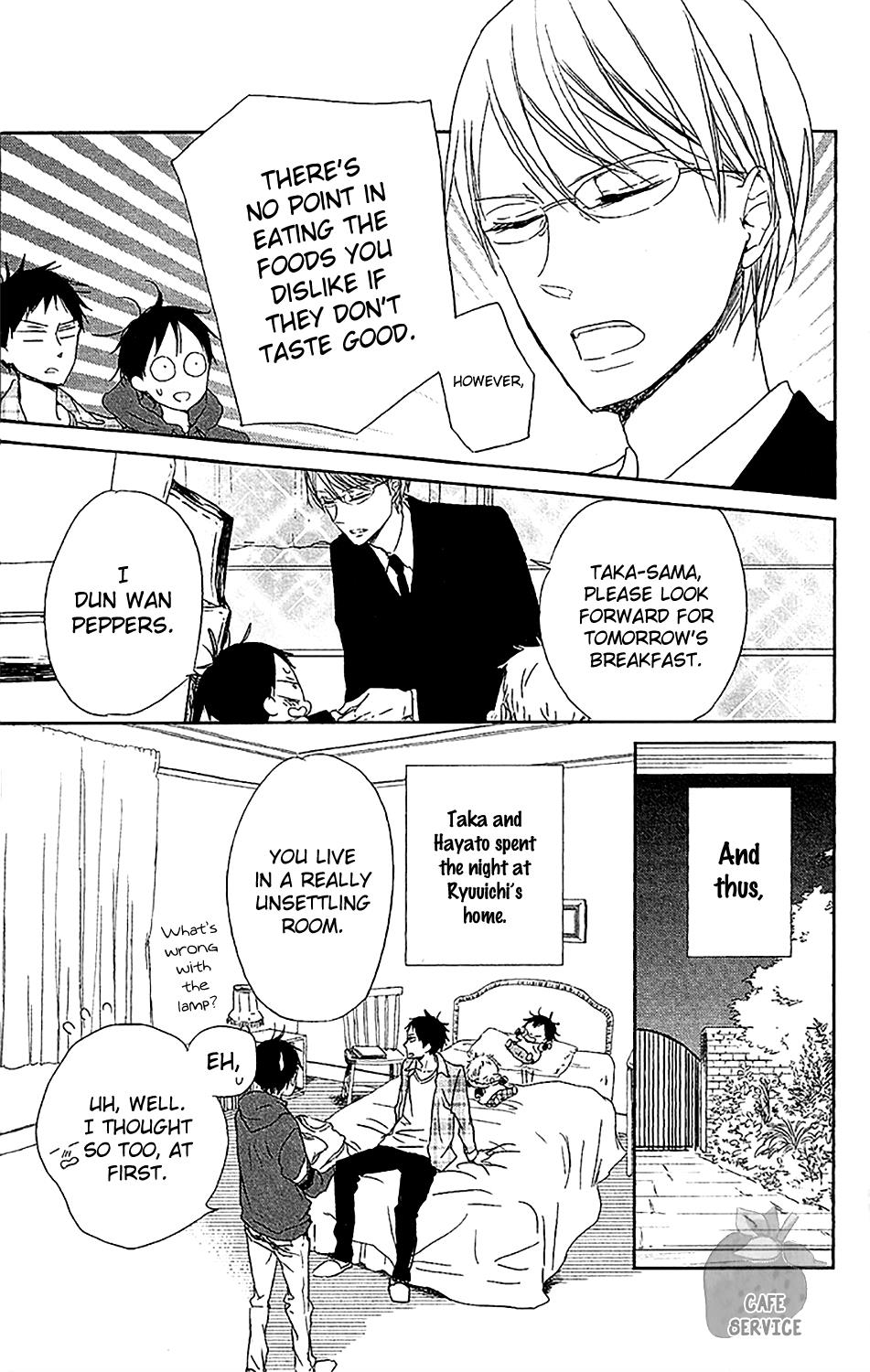Gakuen Babysitters Chapter 58 16