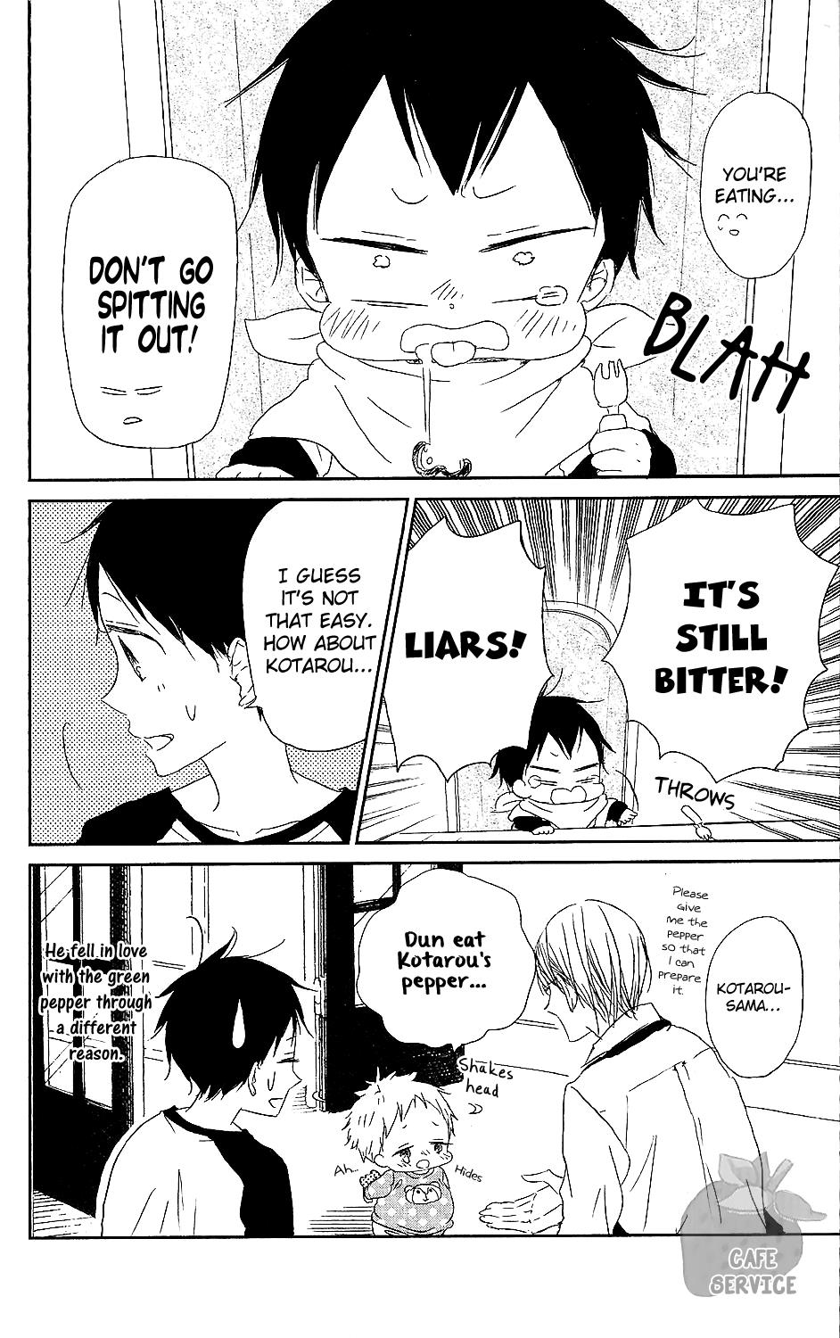 Gakuen Babysitters Chapter 58 21