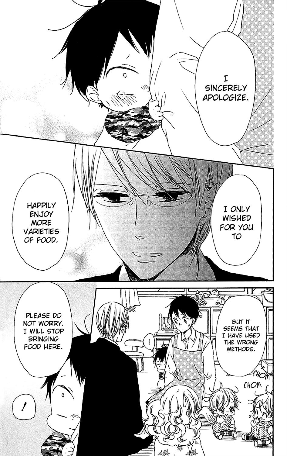 Gakuen Babysitters Chapter 58 26