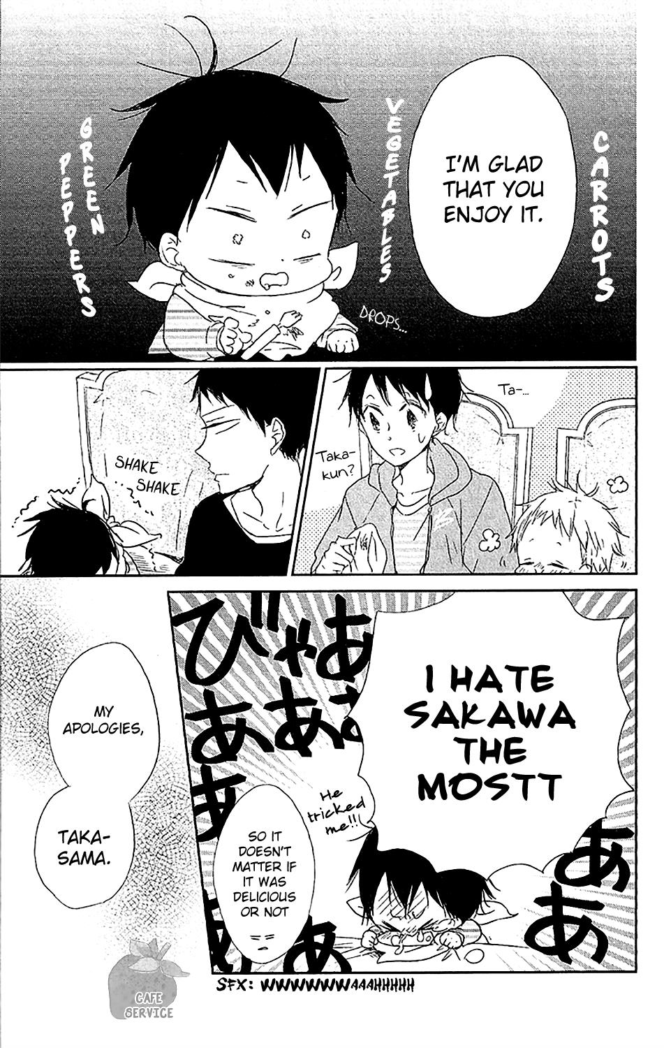 Gakuen Babysitters Chapter 58 30