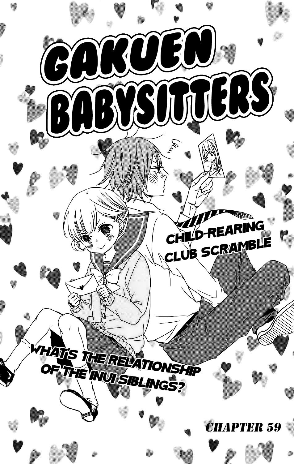 Gakuen Babysitters Chapter 59 2