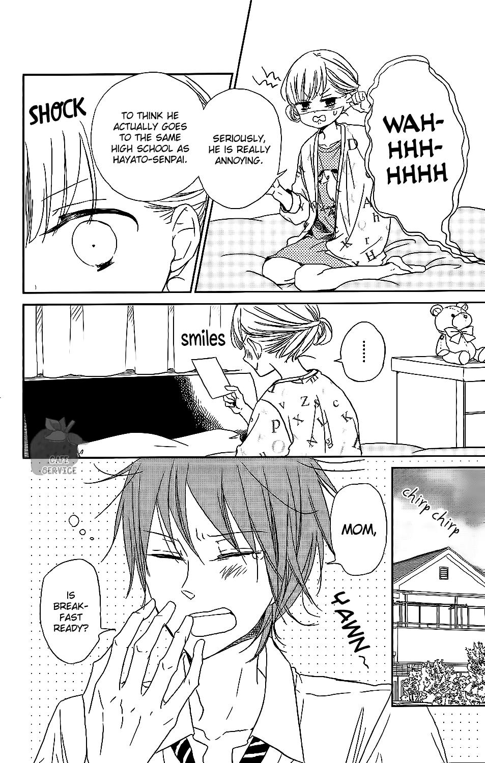 Gakuen Babysitters Chapter 59 5