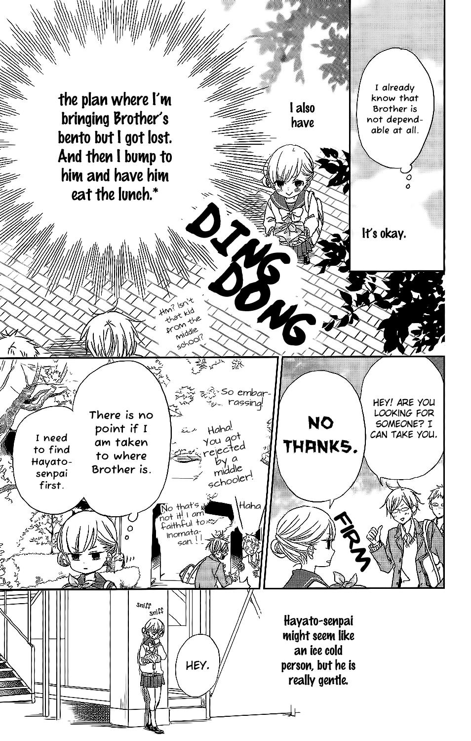 Gakuen Babysitters Chapter 59 8