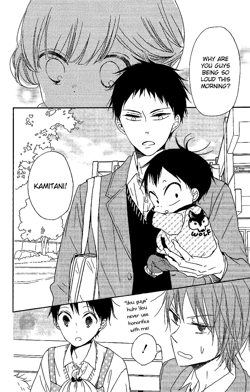 Gakuen Babysitters Chapter 59 21
