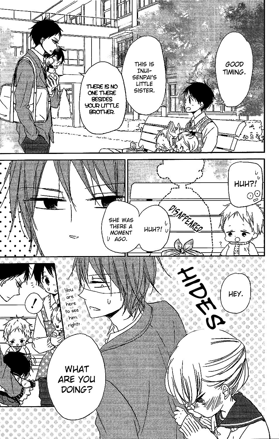 Gakuen Babysitters Chapter 59 22