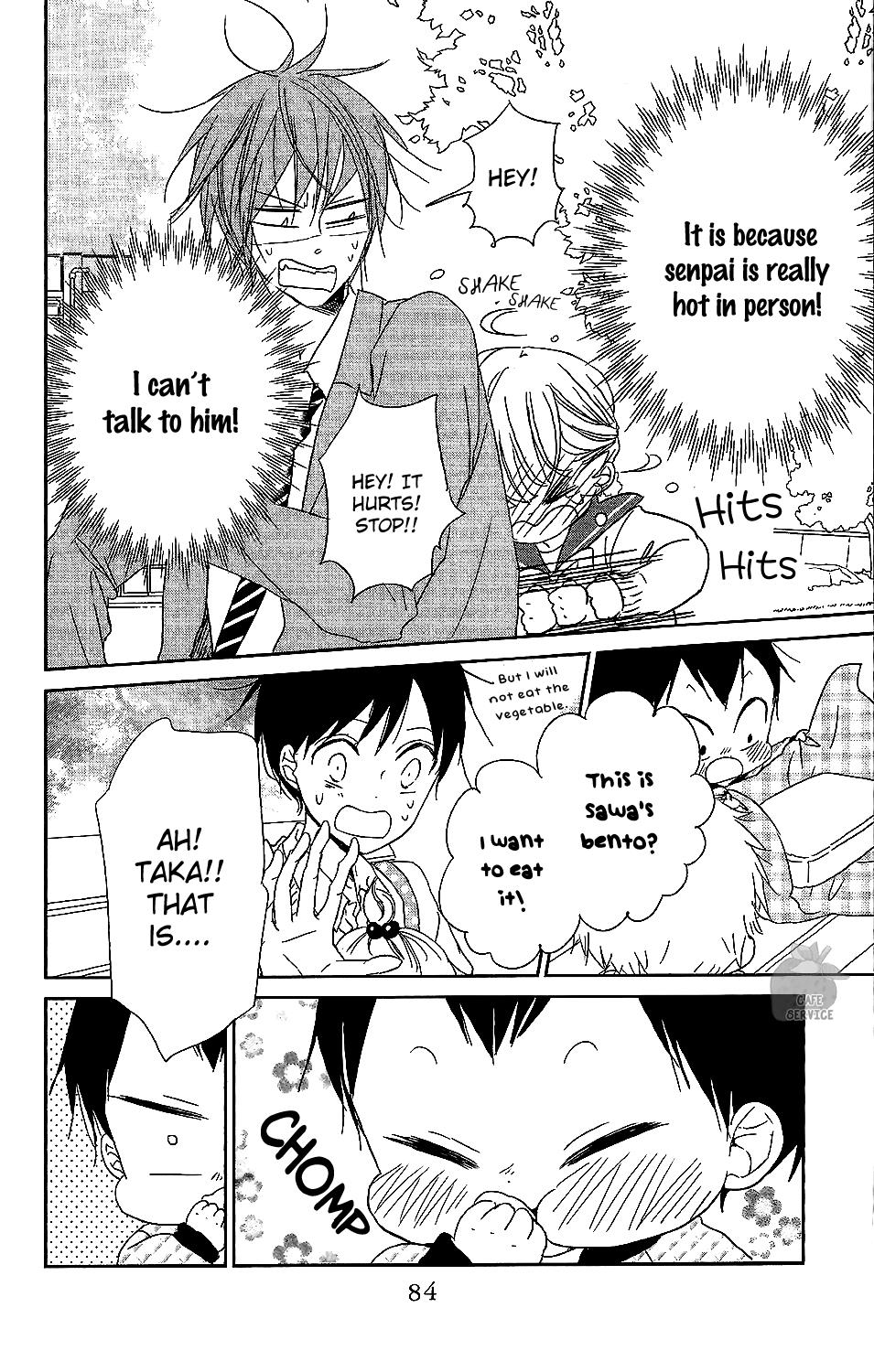 Gakuen Babysitters Chapter 59 23