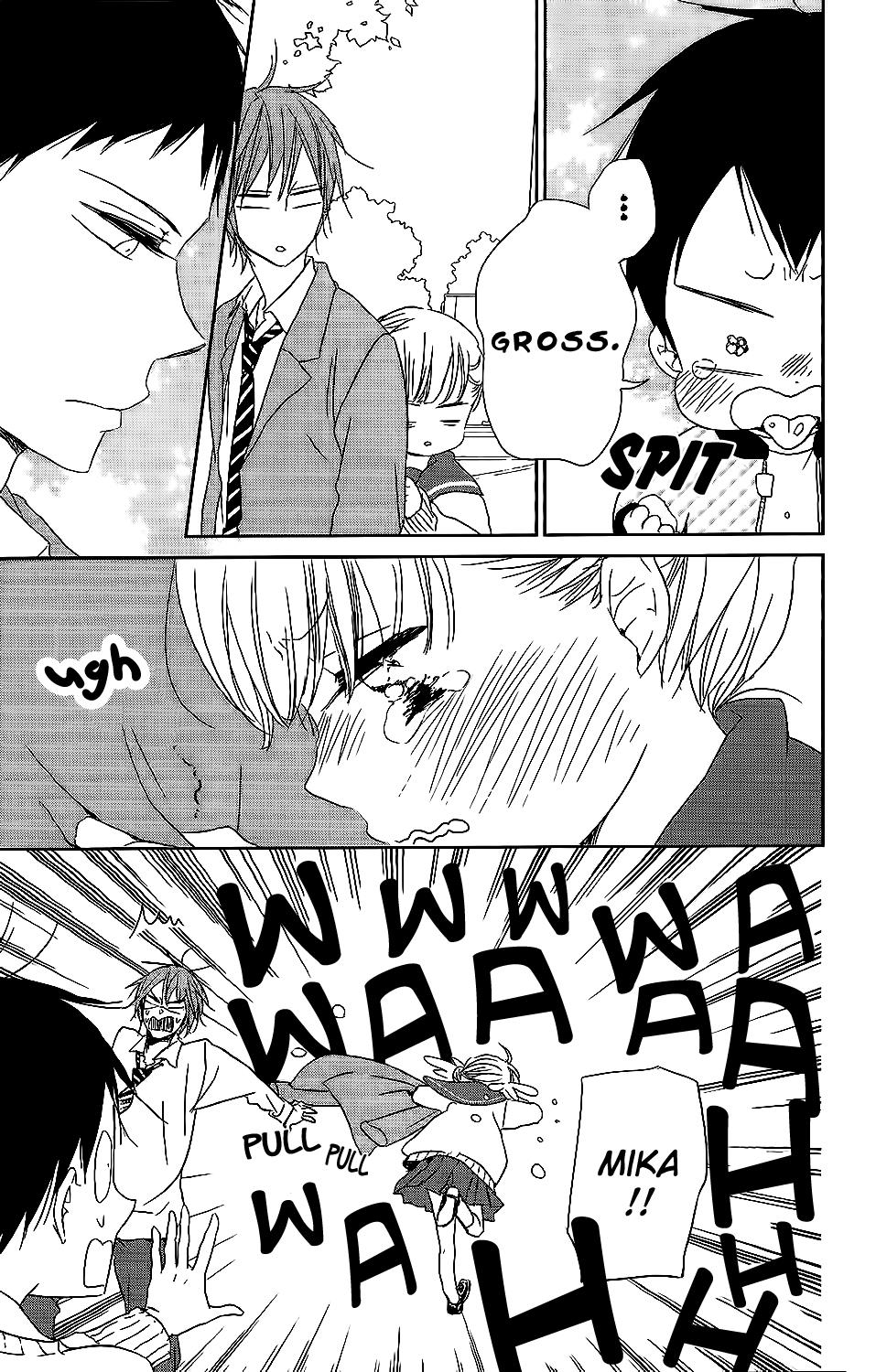 Gakuen Babysitters Chapter 59 24