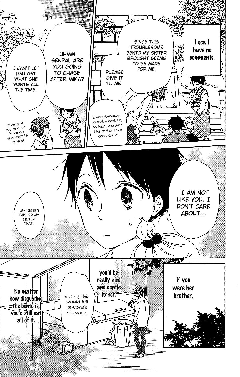 Gakuen Babysitters Chapter 59 26