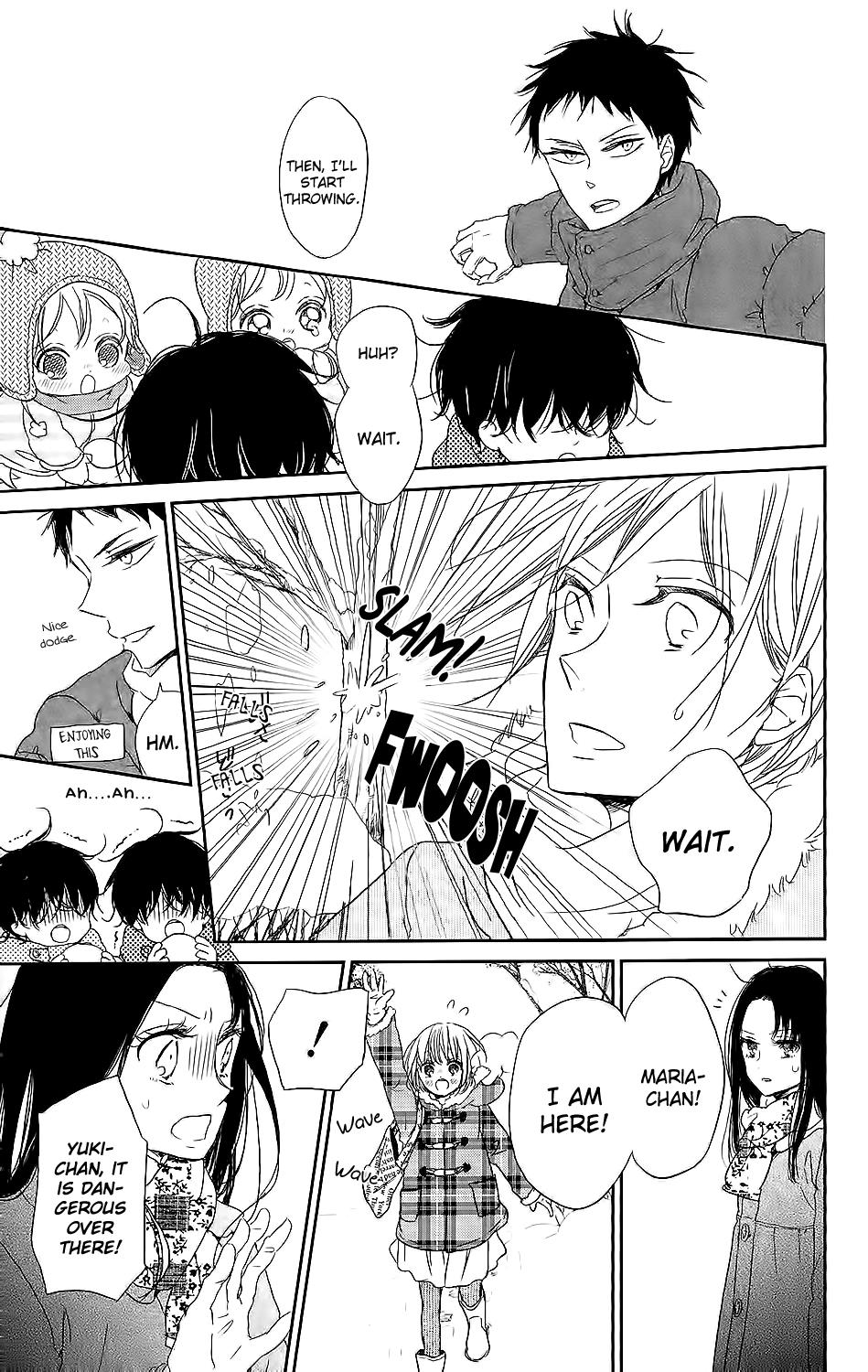 Gakuen Babysitters Chapter 61 15