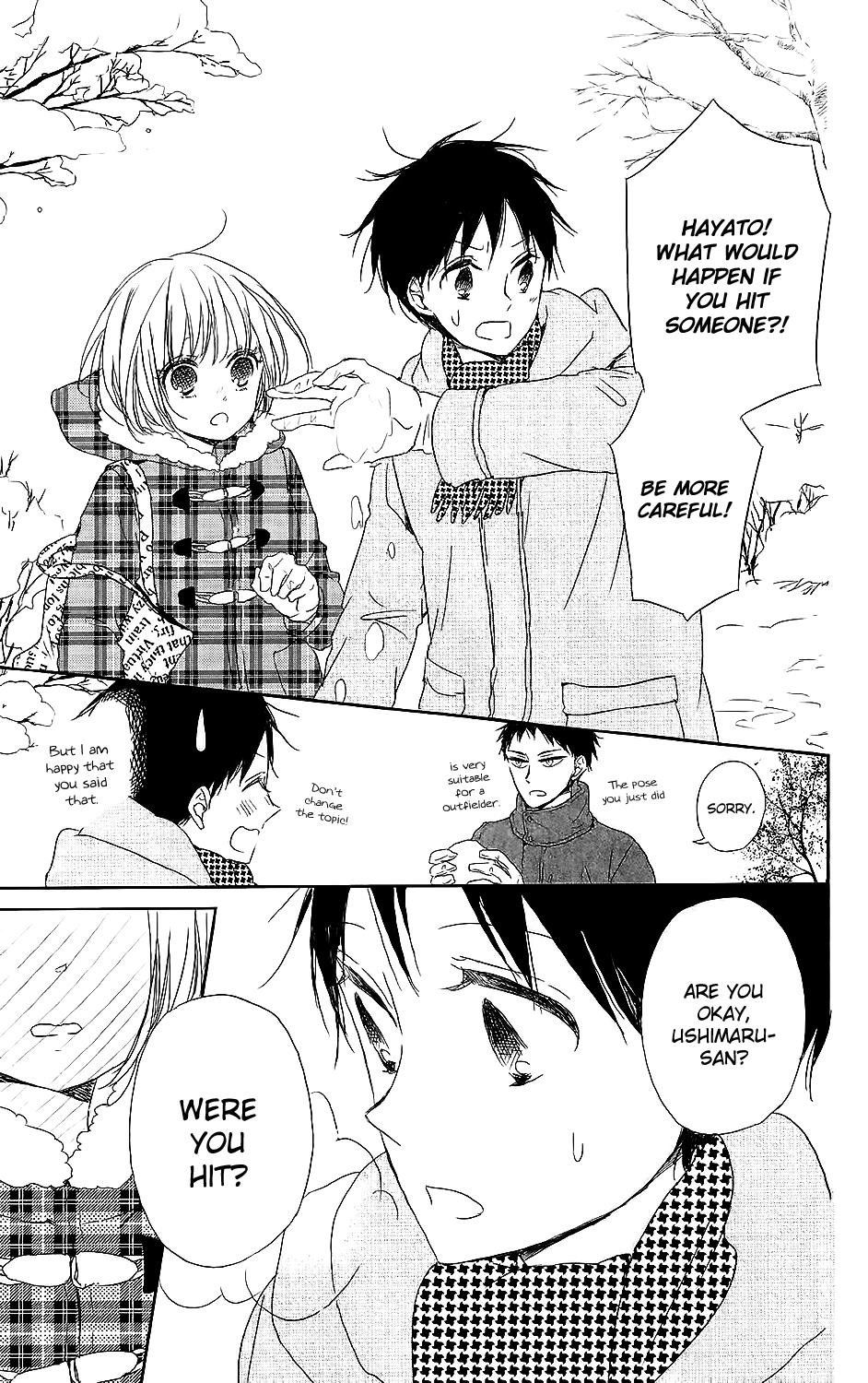 Gakuen Babysitters Chapter 61 17