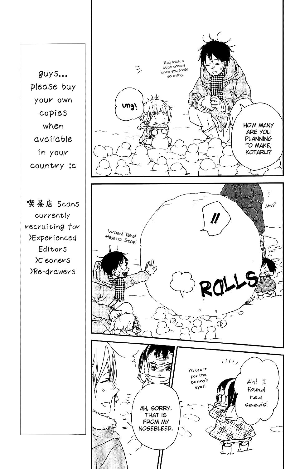 Gakuen Babysitters Chapter 61 23