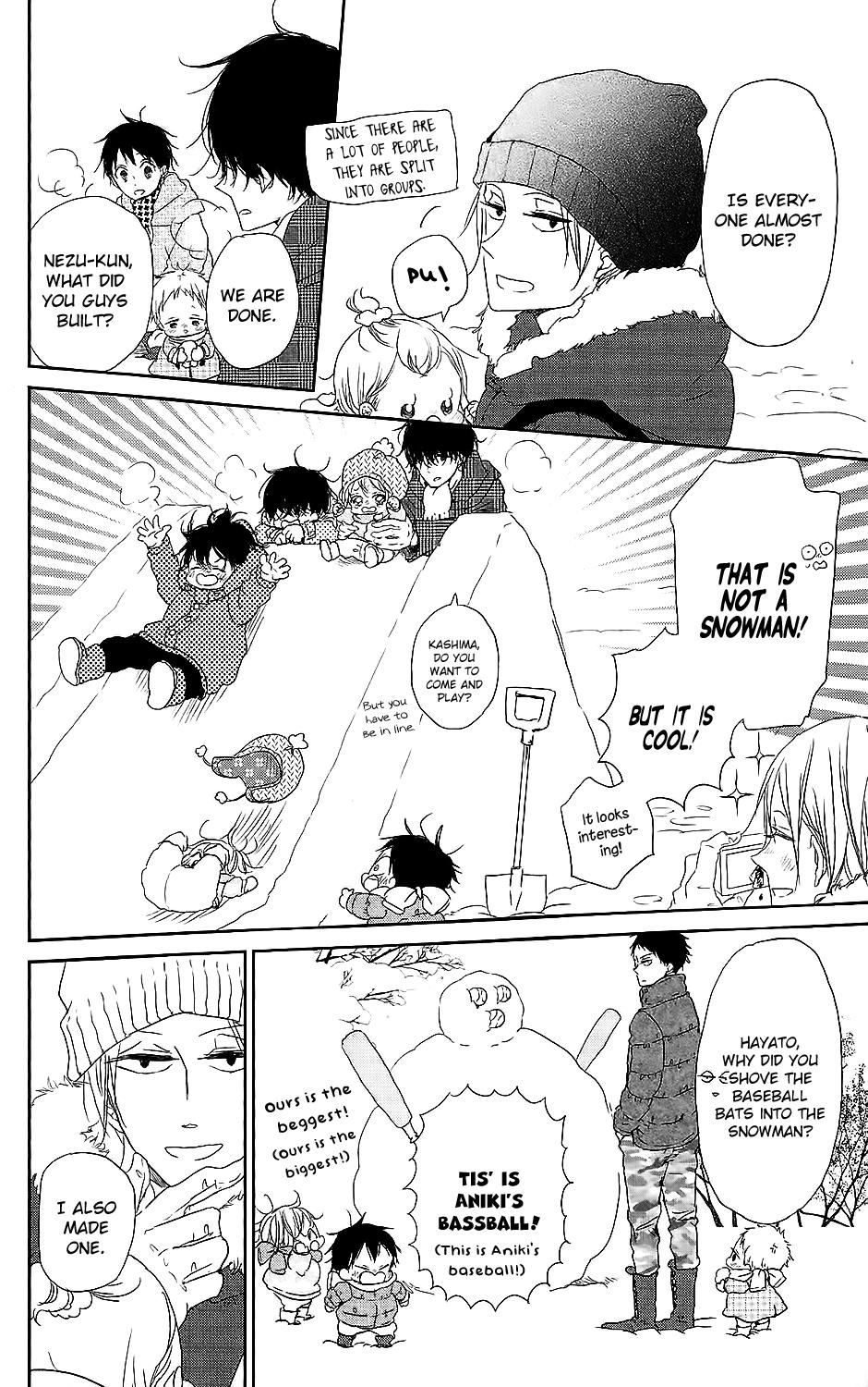 Gakuen Babysitters Chapter 61 24