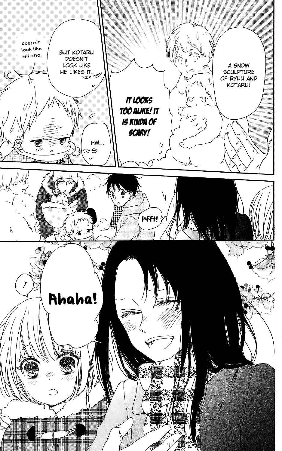 Gakuen Babysitters Chapter 61 25