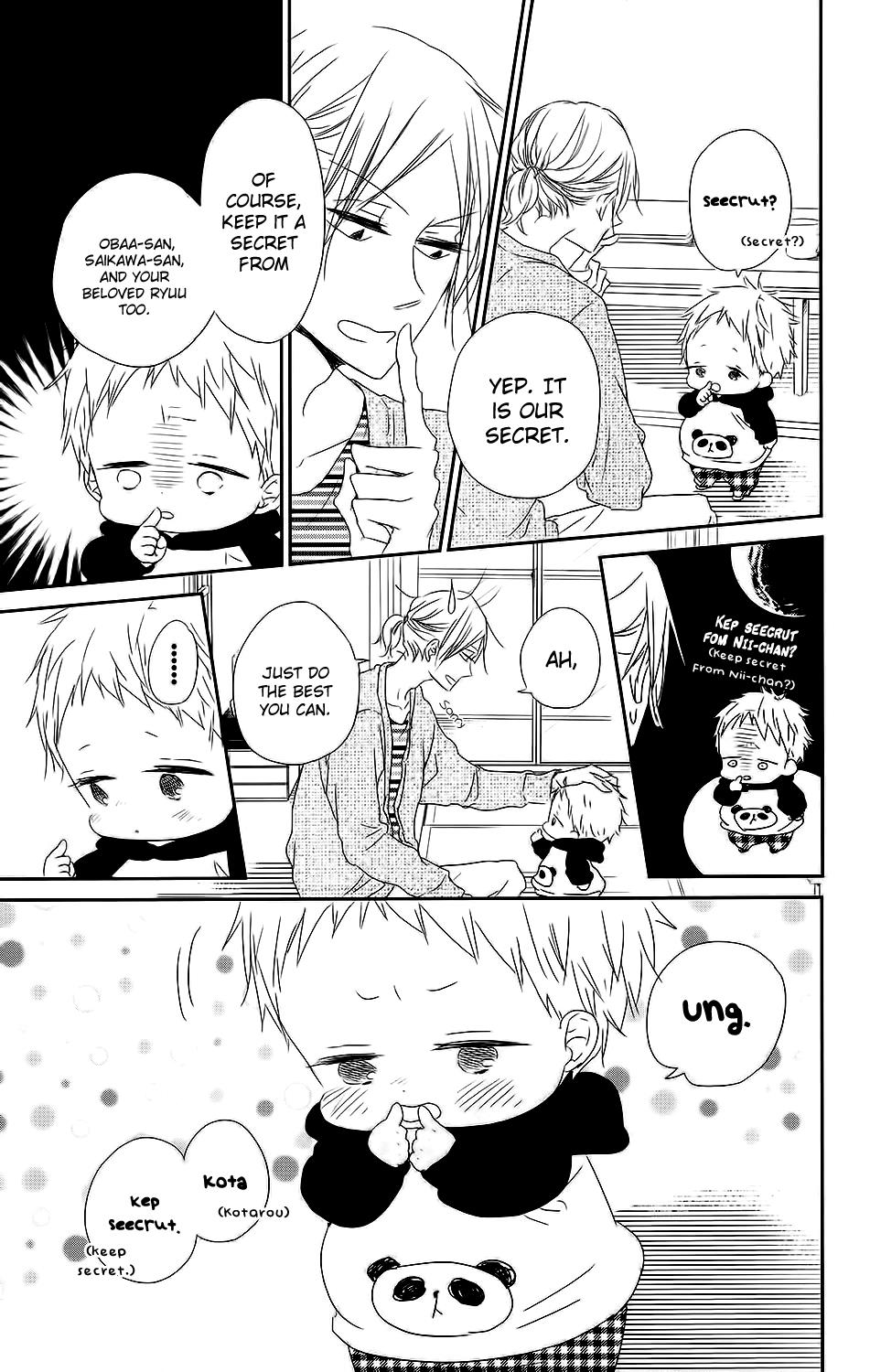 Gakuen Babysitters Chapter 63 31