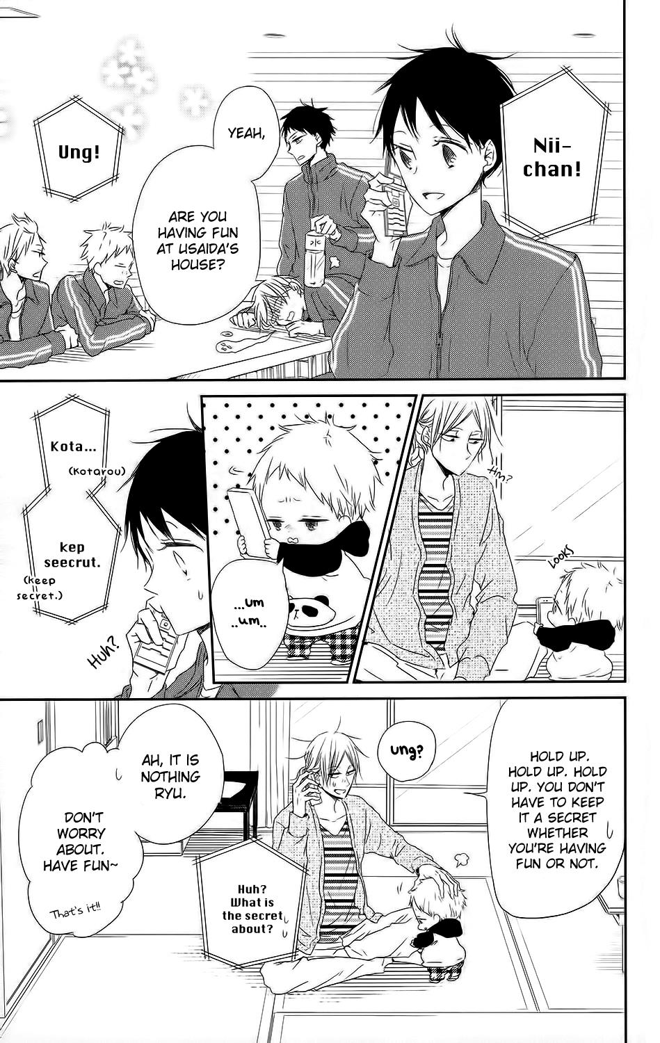 Gakuen Babysitters Chapter 63 33