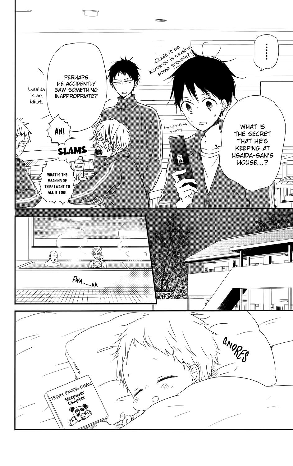 Gakuen Babysitters Chapter 63 34