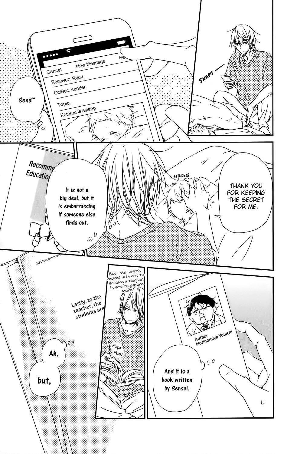 Gakuen Babysitters Chapter 63 35