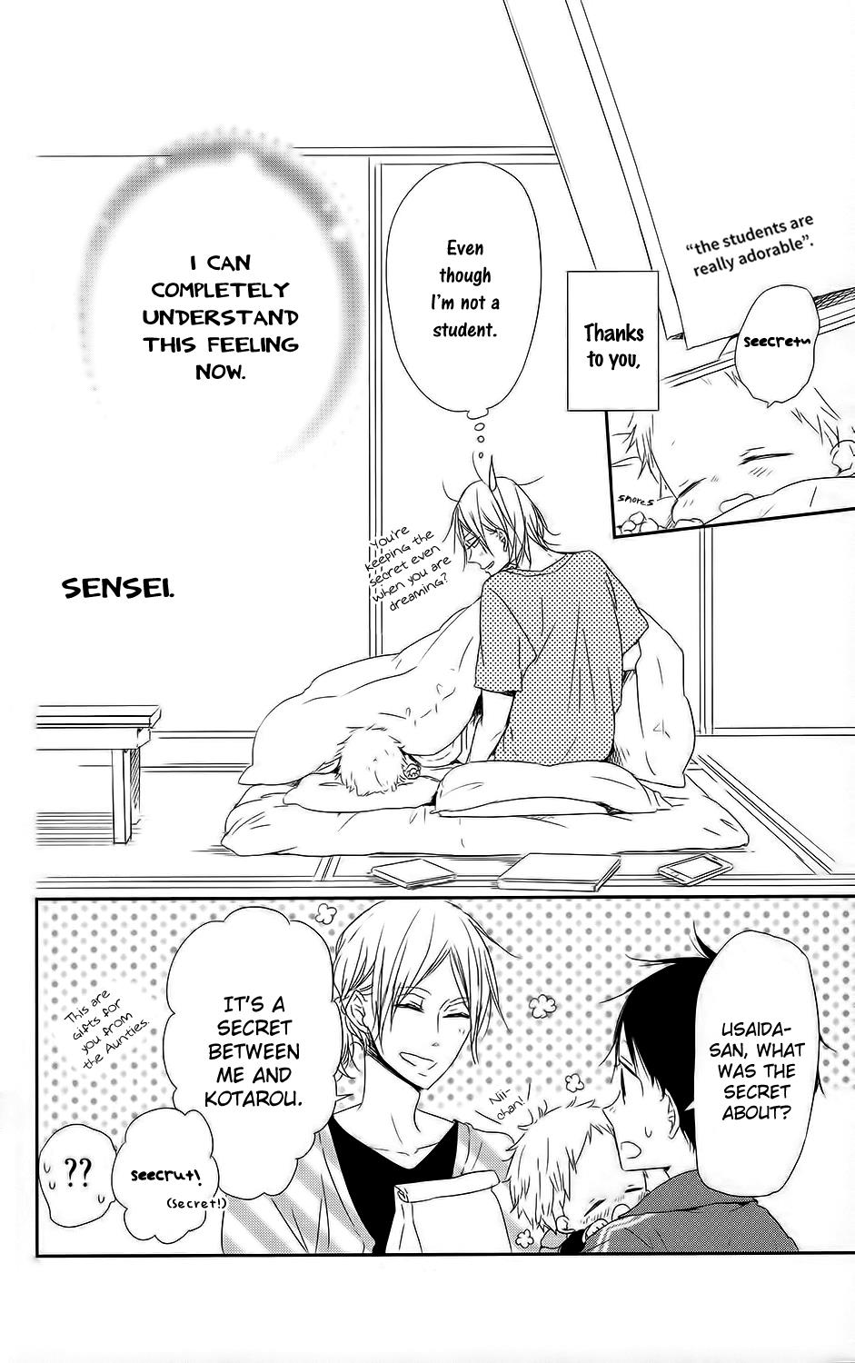 Gakuen Babysitters Chapter 63 36