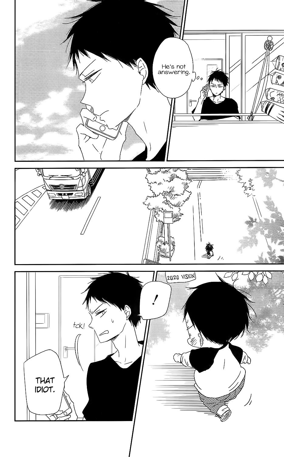 Gakuen Babysitters Chapter 64 9