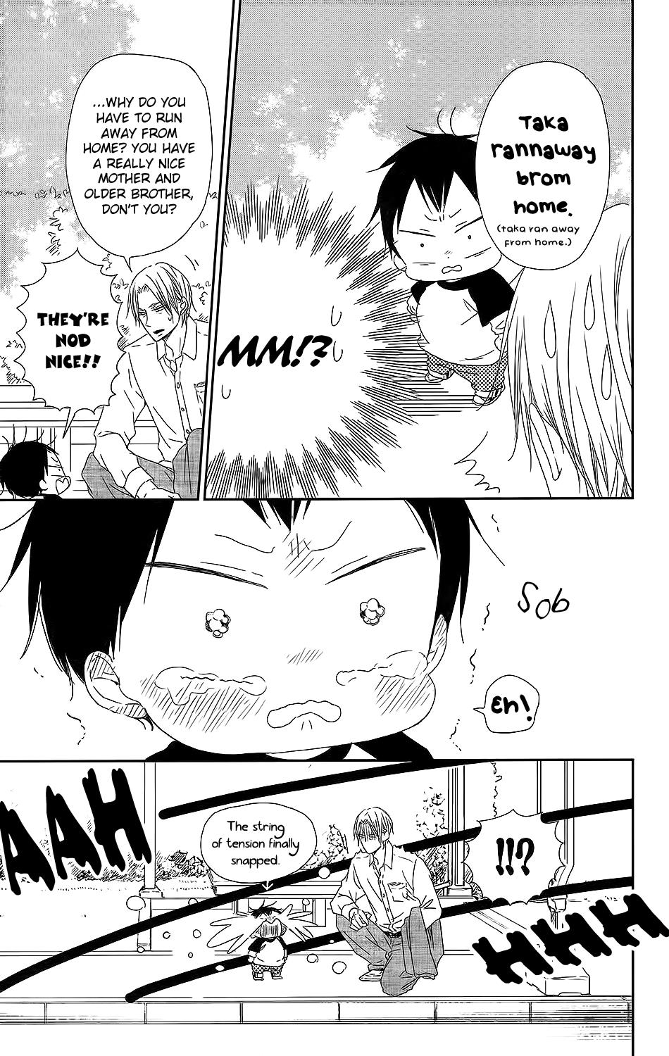 Gakuen Babysitters Chapter 64 18