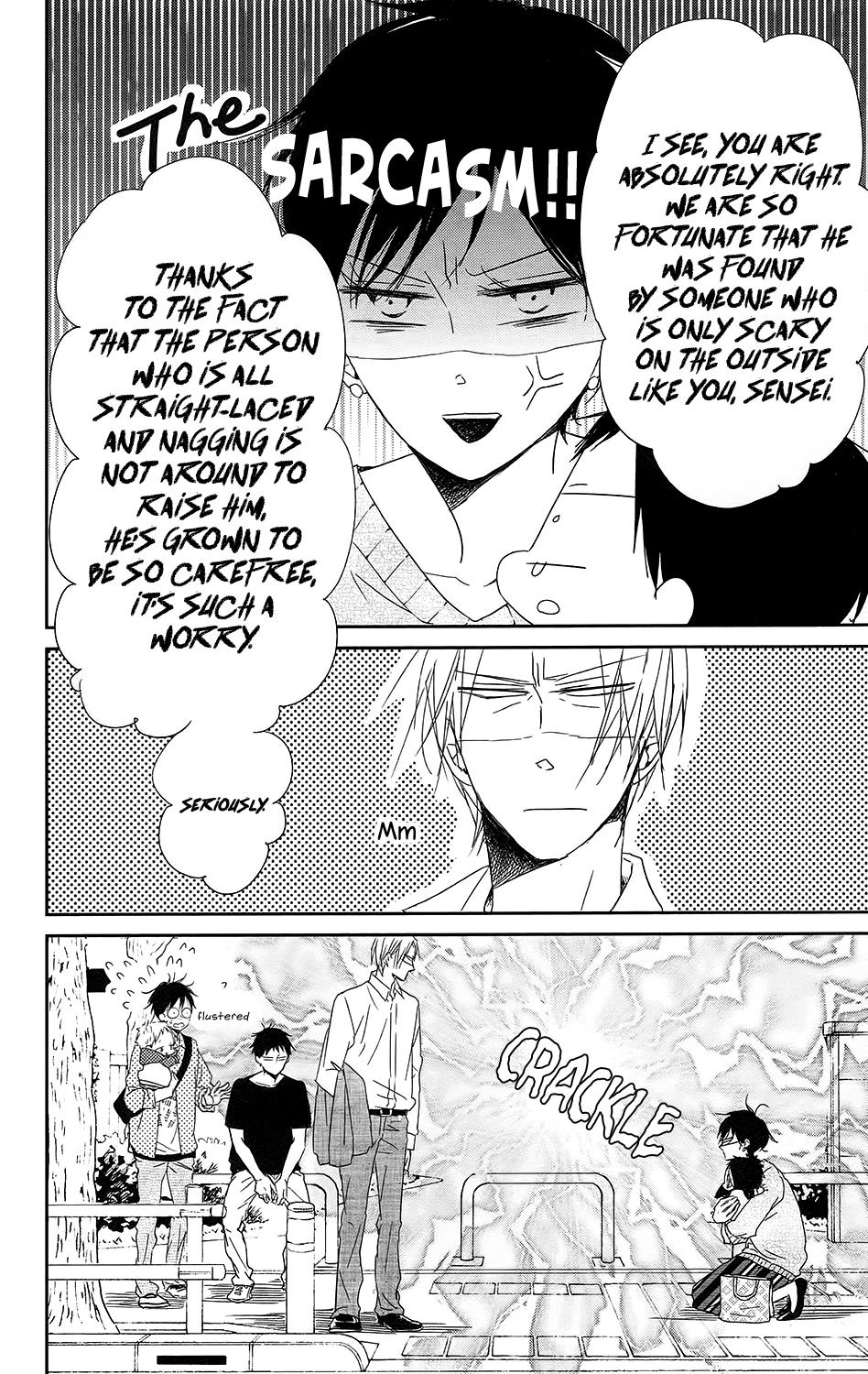 Gakuen Babysitters Chapter 64 29